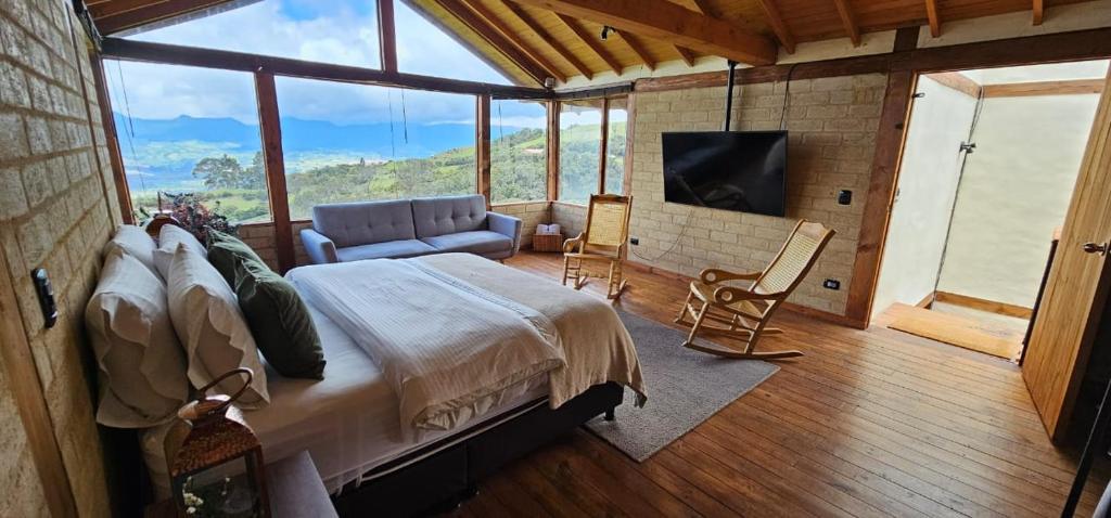 La Comarca de los Sueños - Suite Mit Mountain View