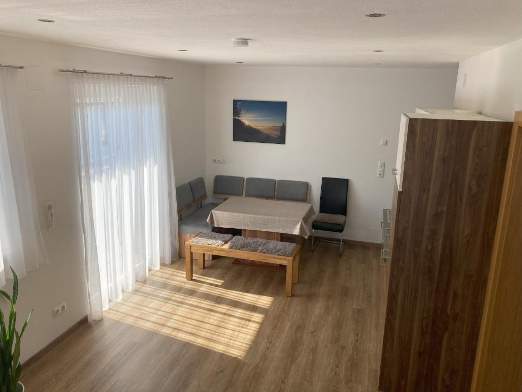 Posedenie v ubytovaní Ferienwohnung Brandtner Leogang