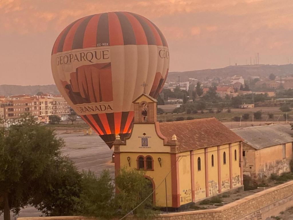 Příroda nedaleko apartmánu