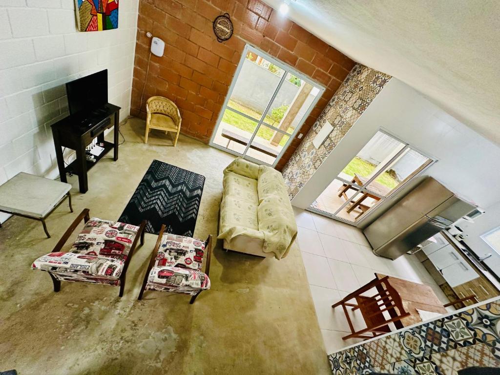 Casa com Vista do Mar e Montanha