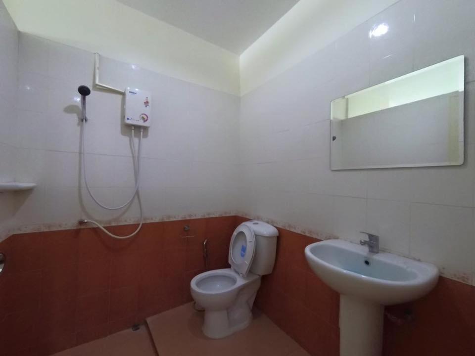 Koupelna v ubytování Topnorth Hotel Maesai