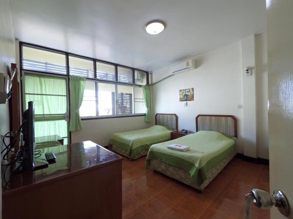 Postel nebo postele na pokoji v ubytování Topnorth Hotel Maesai