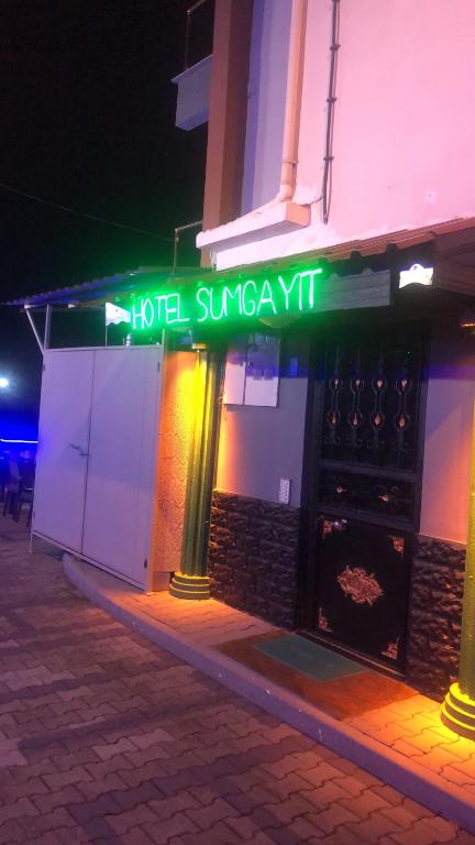 Certifikát, hodnocení, plakát nebo jiný dokument vystavený v ubytování Sumgayıt apart