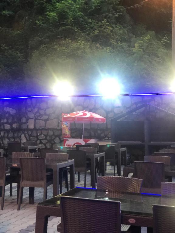 Restaurace v ubytování Sumgayıt apart