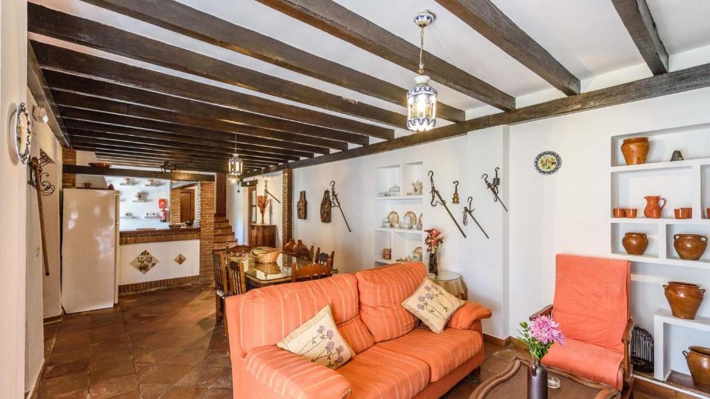 Posezení v ubytování Casa del Tigre Gaucín by Ruralidays