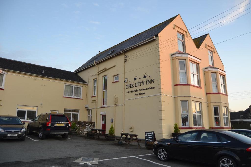 City Inn in St. Davids, Pembrokeshire, Wales