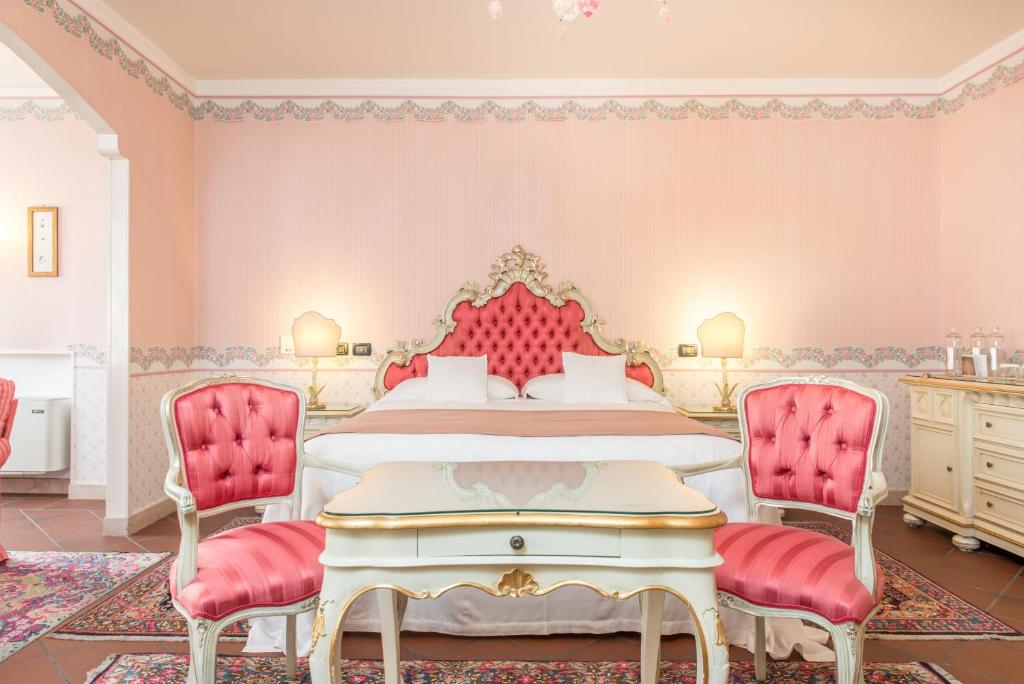 Posezení v ubytování Hotel & SPA Duchessa Isabella Collection by GSA Hotels