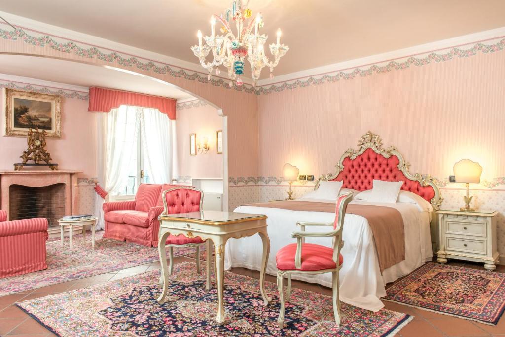 Posezení v ubytování Hotel & SPA Duchessa Isabella Collection by GSA Hotels