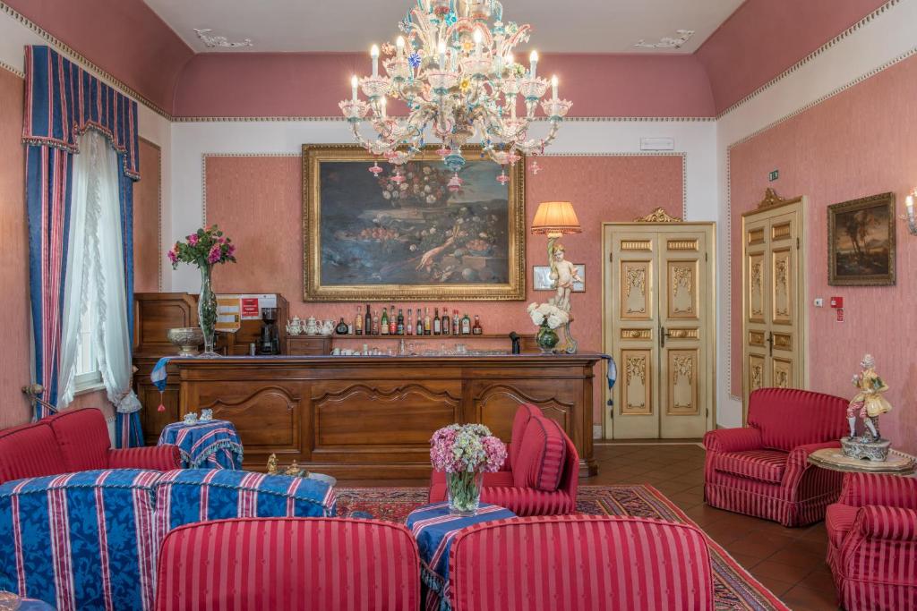 Posezení v ubytování Hotel & SPA Duchessa Isabella Collection by GSA Hotels