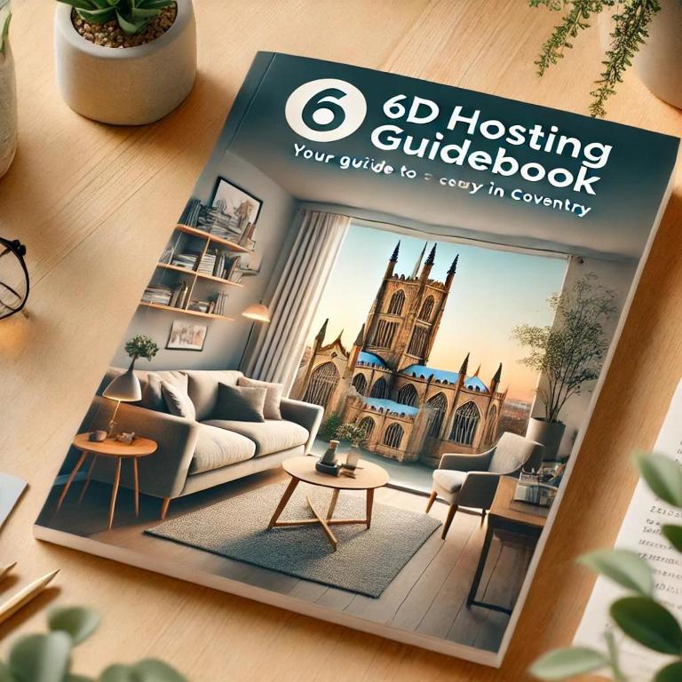 Posezení v ubytování 6D Hosting