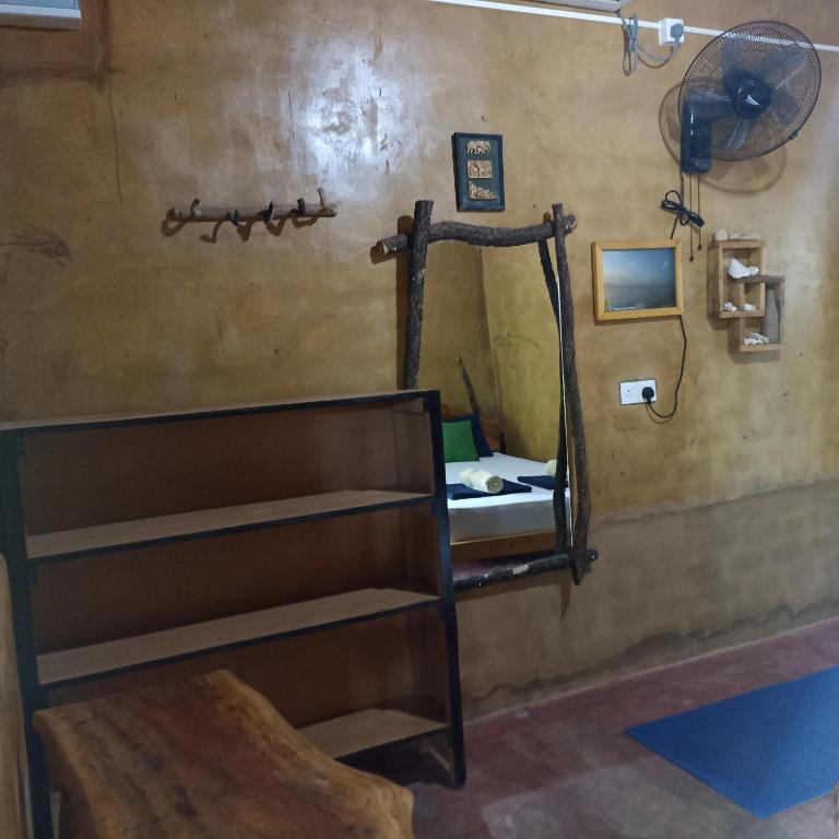 Fitness centrum a/nebo fitness zařízení v ubytování Nature Beach Huts