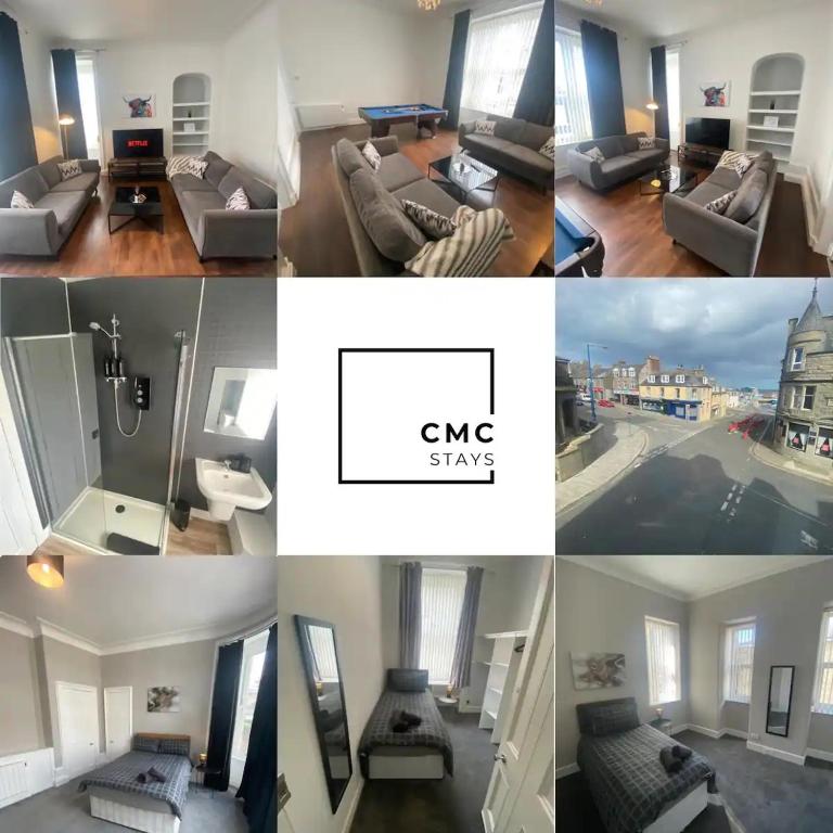 Φωτογραφία από το άλμπουμ του Fraserburgh Town Centre - sleeps 5 with pool table σε Fraserburgh