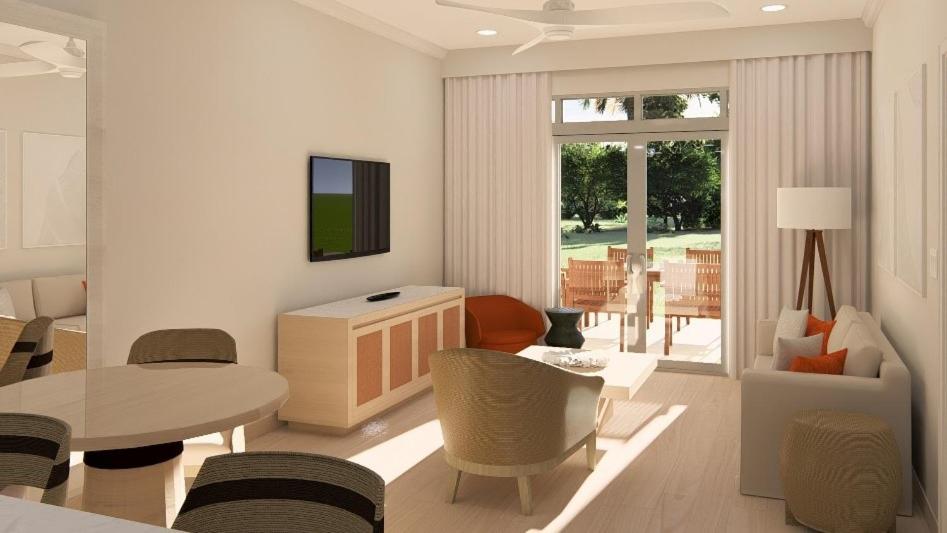 TV a/nebo společenská místnost v ubytování Alexandra Resort - All Inclusive