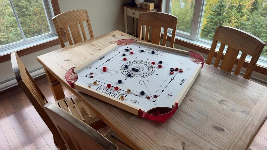Fotografie z fotogalerie ubytování L'Audacieux - SPA, Billard, Poker, Arcade, fleuve, l'évasion VIP v destinaci Petite-Rivière-Saint-Francois