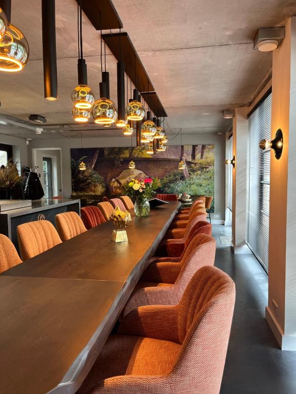 Boutique Hotel Nieuw Uilenburg - Resim 41