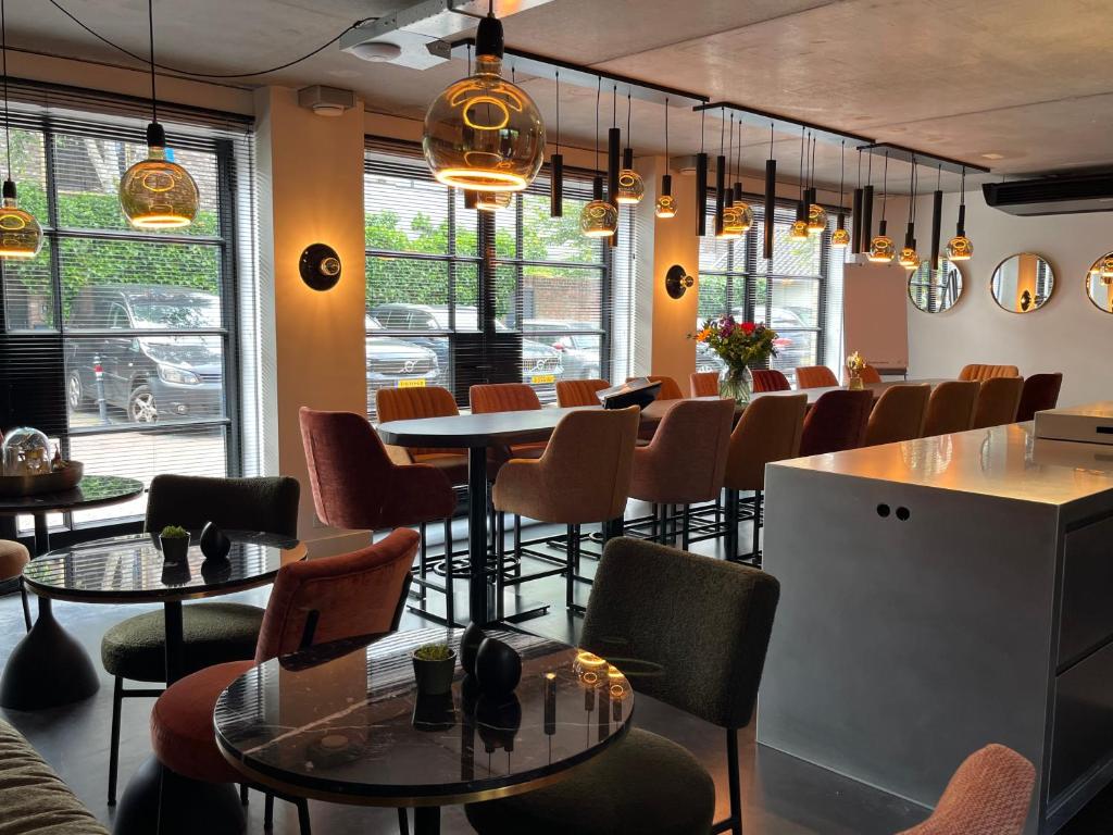 Boutique Hotel Nieuw Uilenburg - Resim 45