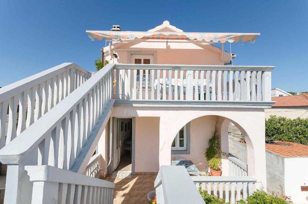 Μπαλκόνι ή βεράντα στο House Blue Island