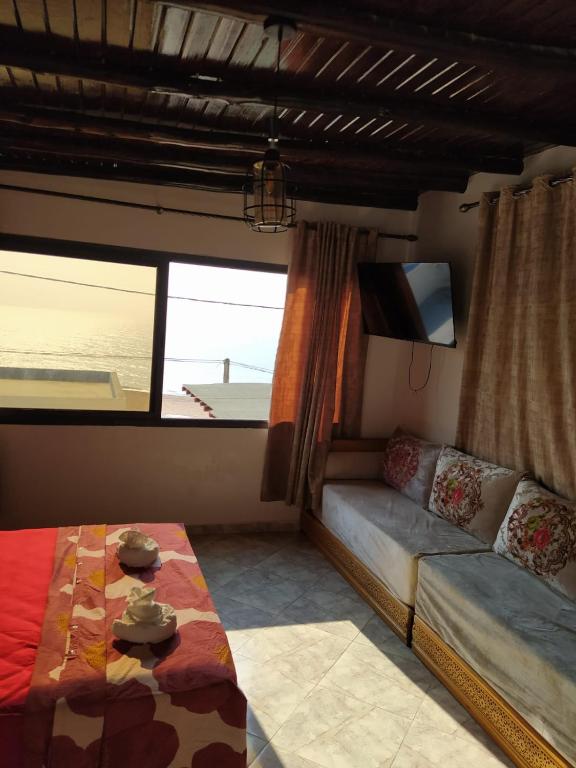 KABANO BEACH AUBERGE CAFE RESTAURANT - Habitación De Lujo (2 Adultos + 1 Niño)