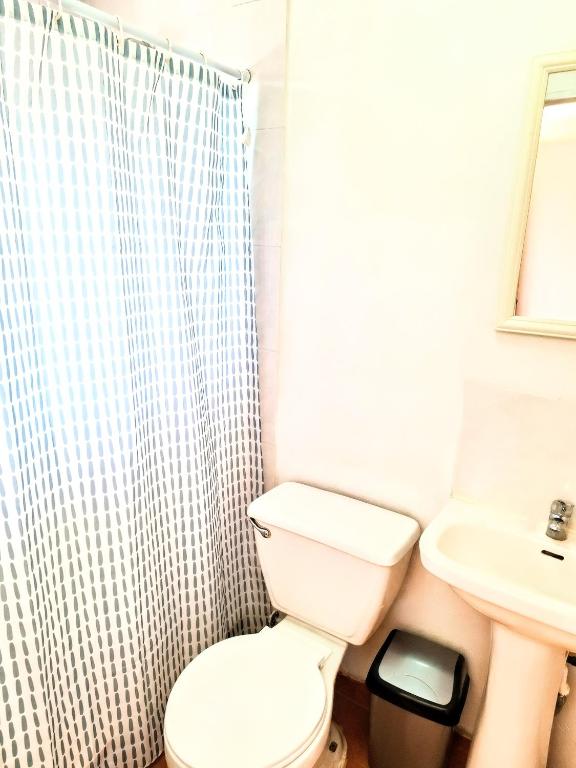 Koupelna v ubytování Habitacion y Baño Privado