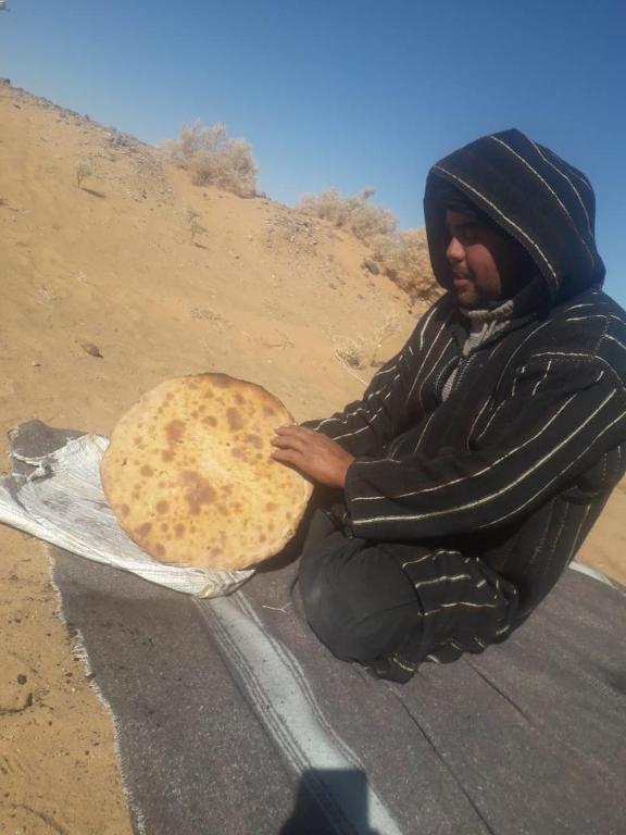 Hosté ubytování Erg Chebbi Starlight Camp