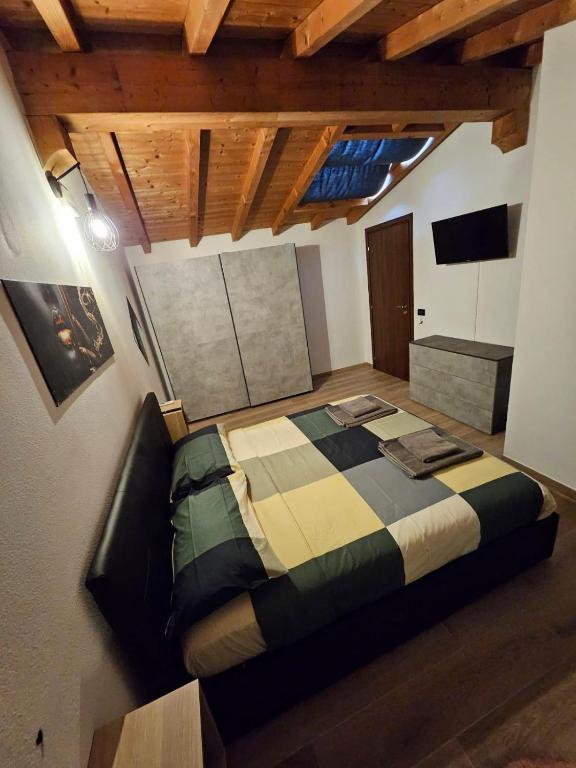 Postel nebo postele na pokoji v ubytování Affittacamere PuntoZero