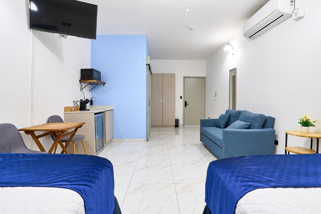 Apartaestudio la capital - Appartement De Luxe