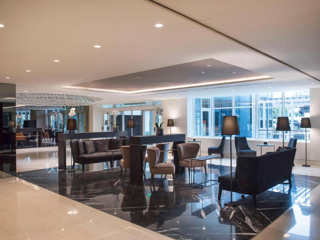 Posezení v ubytování Sofitel Athens Airport