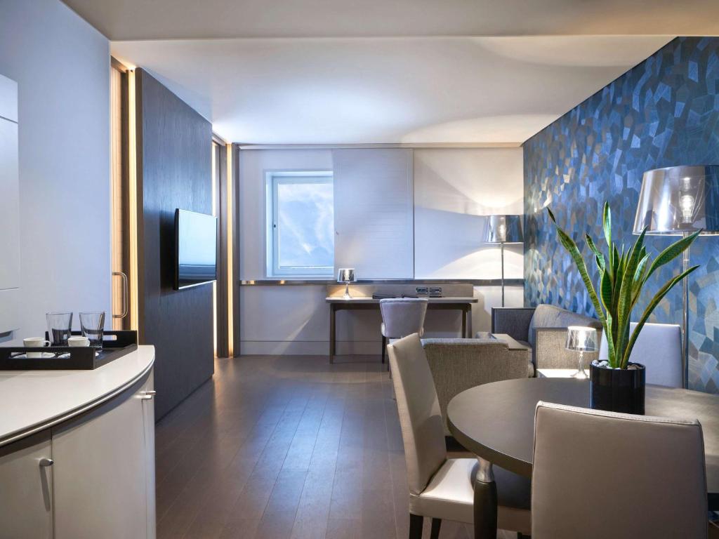 Posezení v ubytování Sofitel Athens Airport