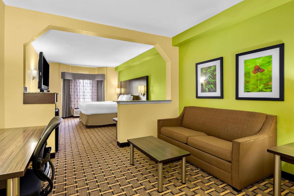 Best Western Knoxville Suites - Downtown - Suite King Con Sofá Cama