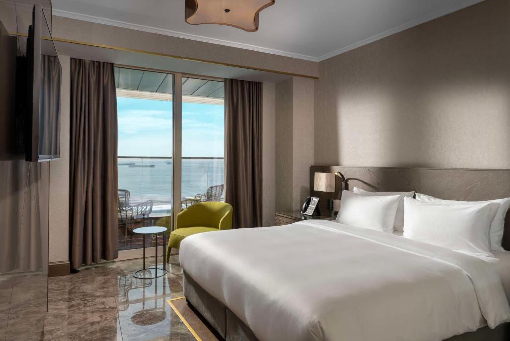 امکانات Radisson Blu Hotel Istanbul Ottomare - تصویر ۴