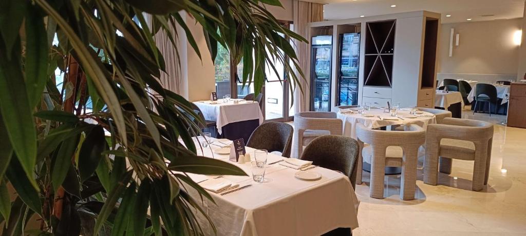 Restaurace v ubytování Best Western Premier CMC Girona