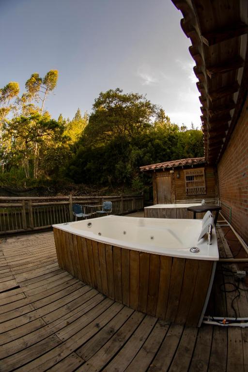 Fotografie z fotogalerie ubytování Refugio Natural Guarne v destinaci Guarne