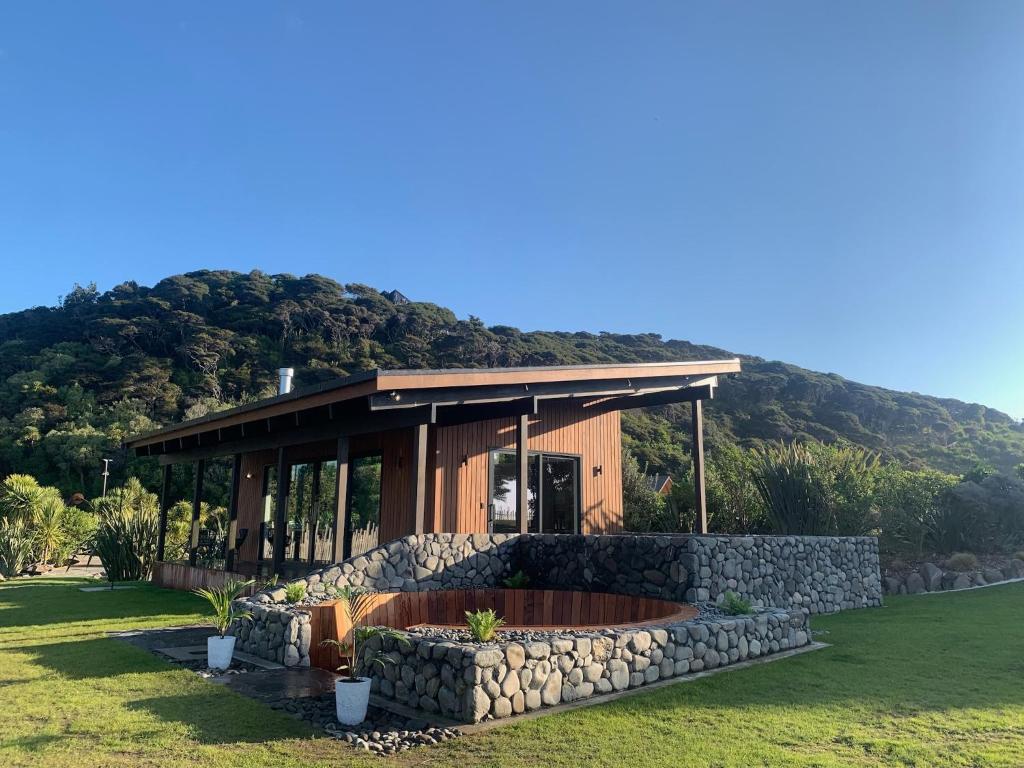 Te Whaanga Retreat & Spa - Resim 35