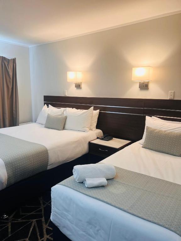 Auckland Airport Kiwi Hotel - Resim 27