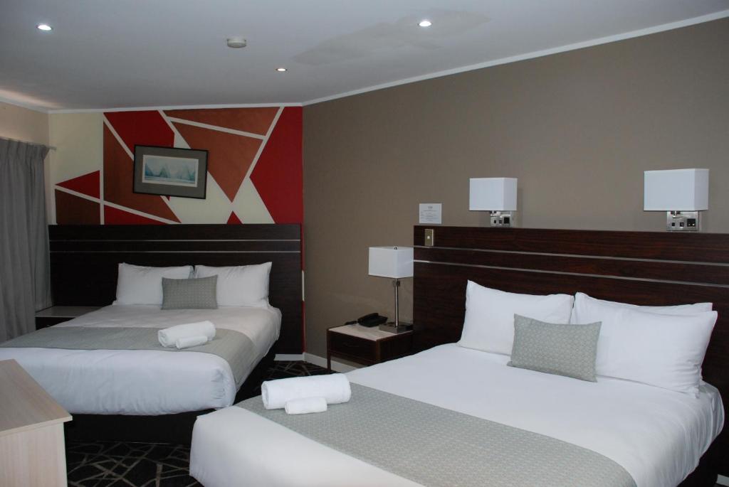 Auckland Airport Kiwi Hotel - Resim 41