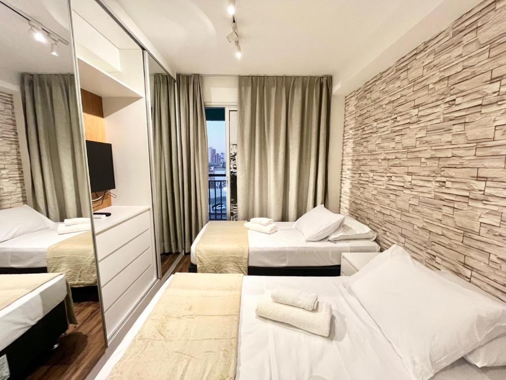 Flat WiseSP - Expo Anhembi - Apartamento Deluxe