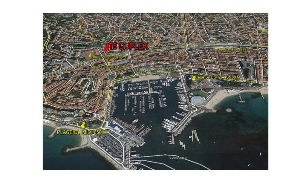 DUPLEX 5 chambres Cannes - Duplex Apartment