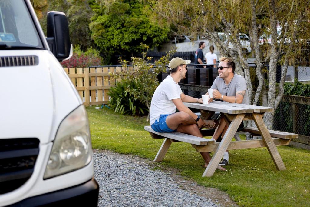 Nelson City TOP 10 Holiday Park - Resim 12