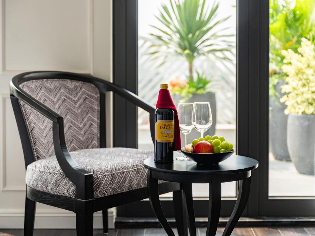 Nápoje v ubytování T Boutique Hotel
