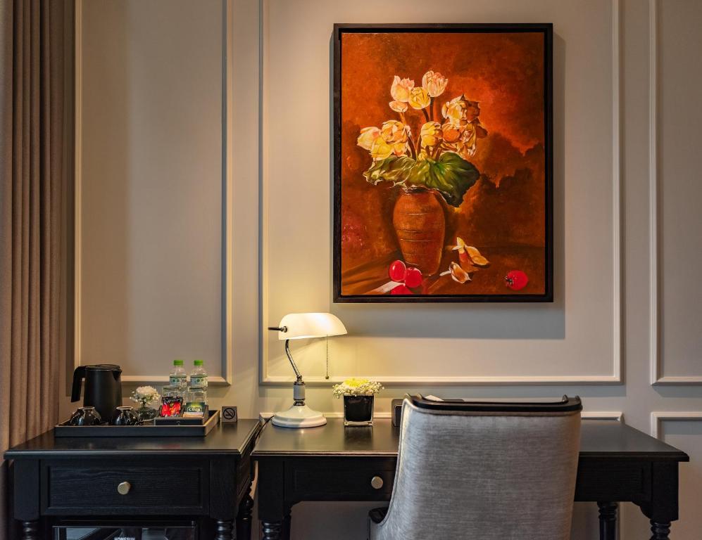 Posezení v ubytování T Boutique Hotel