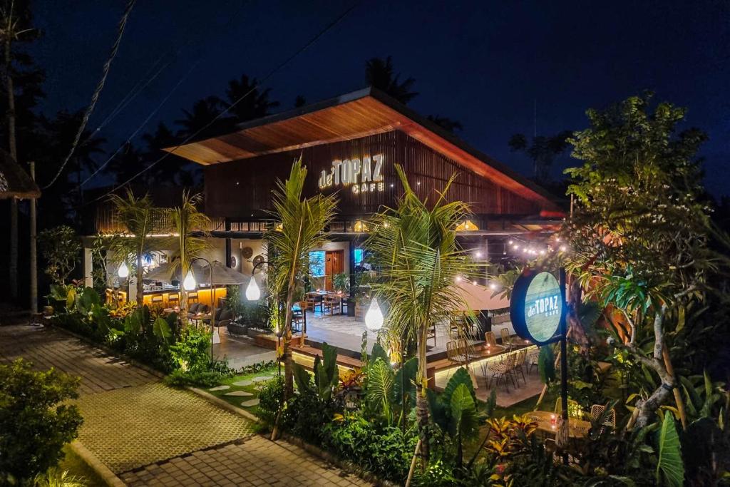 Zahrada ubytování Kahayana Suites Ubud