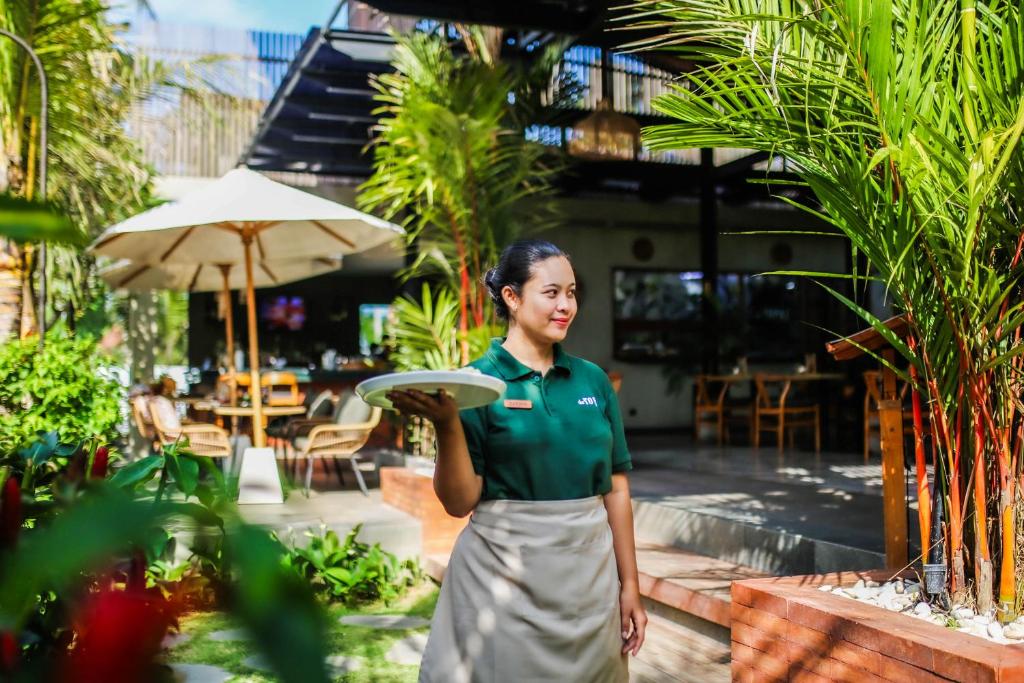 Hosté ubytování Kahayana Suites Ubud