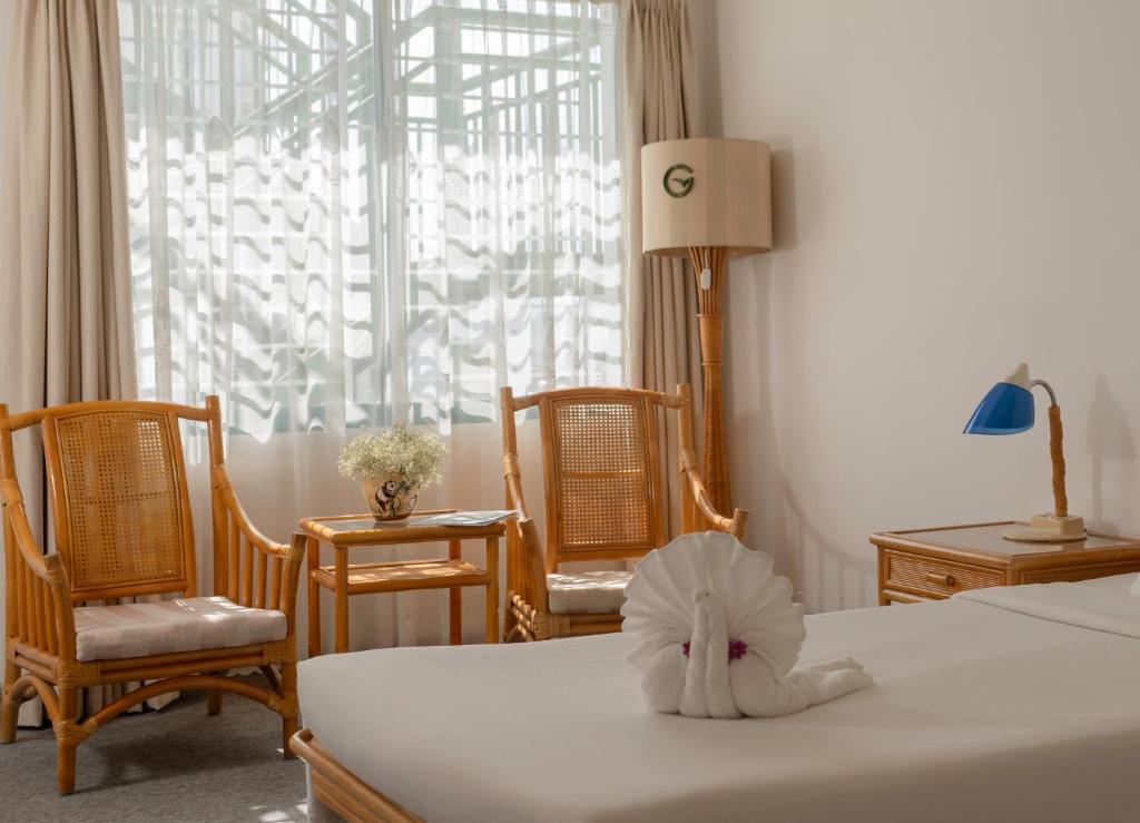 Bố cục Green Nha Trang