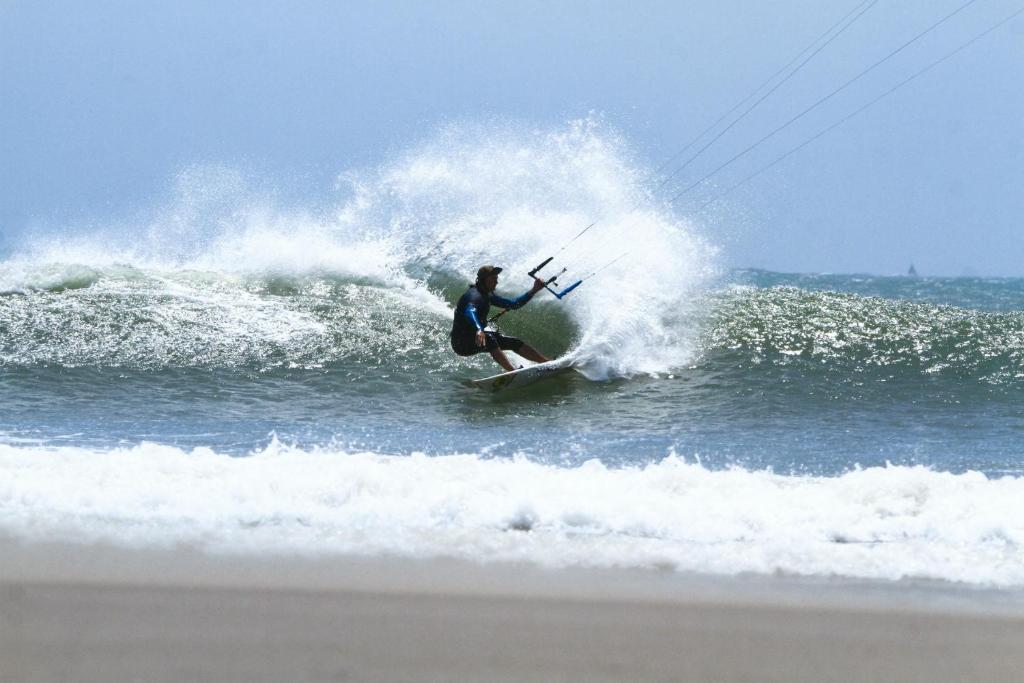 Hosté ubytování Punta Ngritos wind & surf