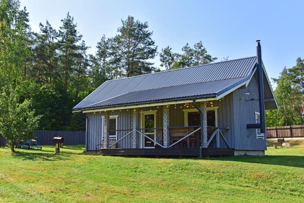 Ažuluokesos sodyba - Bungalow De Dos Dormitorios