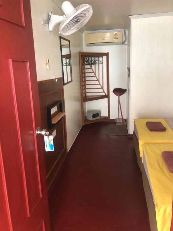 Postel nebo postele na pokoji v ubytování Phi Phi Dream Guest House