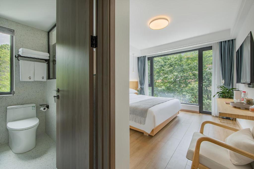 安吉季意民宿 Jiyi Boutique Homestay, Anji, Huzhou 욕실