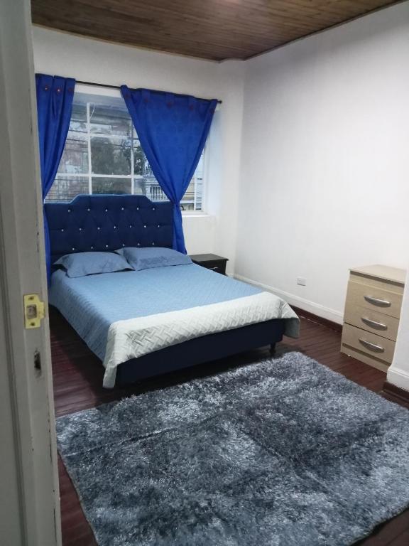 Postel nebo postele na pokoji v ubytování Hermosas habitaciones super ubicadas