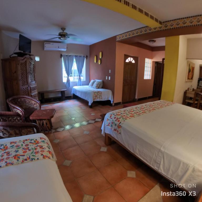 Casa Virgilios B&B - 豪华家庭套房
