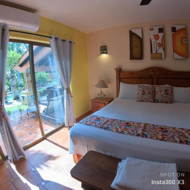 Casa Virgilios B&B - 带游泳池的国王室